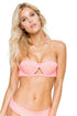 Luli Fama Take Me To Paradise Crochet Underwire Bandeau
